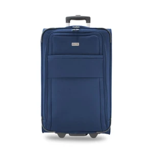Walizka średnia Semi Line T5601-8 Granatowy