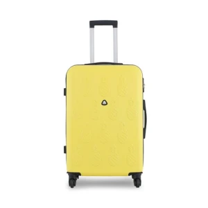 Walizka średnia Semi Line T5619-4 Żółty