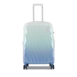 Walizka średnia Semi Line T5648-2 Niebieski