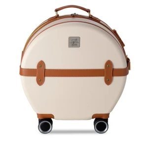 Walizka średnia Semi Line T5670-3 Biały