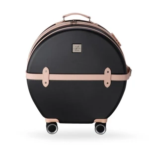 Walizka średnia Semi Line T5671-3 Czarny