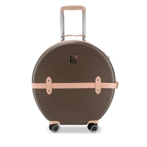Walizka średnia Semi Line T5673-3 Brązowy