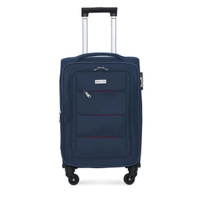 Walizka średnia Semi Line T5683-1 Granatowy