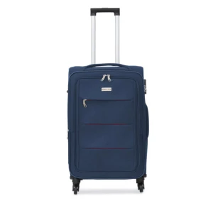 Walizka średnia Semi Line T5683-2 Granatowy