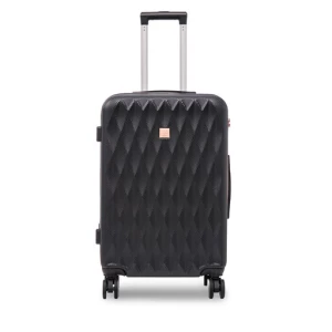 Walizka średnia Semi Line T5722-3 Czarny