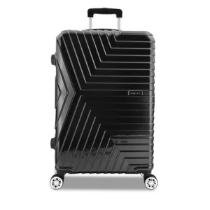 Walizka średnia Semi Line T5765-2 Czarny