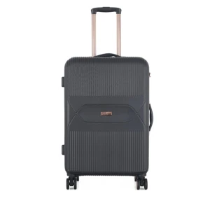 Walizka średnia Semi Line T5787-2 Czarny