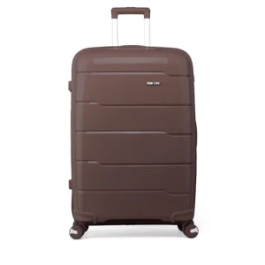 Walizka średnia Semi Line T5792-2 Brązowy