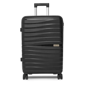 Walizka średnia Semi Line T5794 Czarny