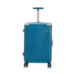 Walizka średnia Semi Line T5812-4 Granatowy