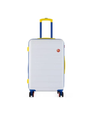 Walizka średnia Semi Line T5842-2 Biały