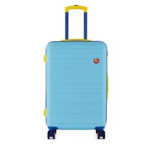 Walizka średnia Semi Line T5844-2 Niebieski