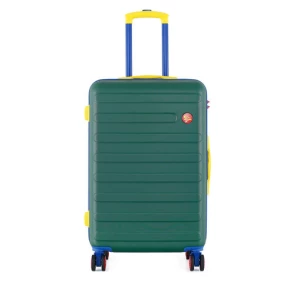 Walizka średnia Semi Line T5846-2 Zielony