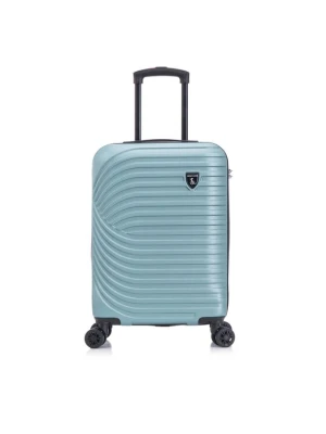 Walizka średnia Semi Line T5862-1 Zielony