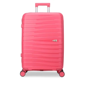 Walizka średnia Semi Line T5909-3 Różowy