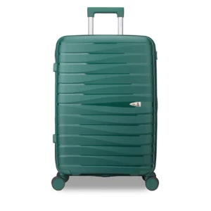 Walizka średnia Semi Line T5910-3 Zielony