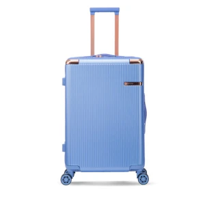 Walizka średnia Semi Line T5915-4 Niebieski