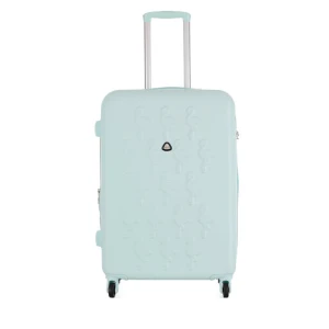 Walizka średnia Semi Line T5927-2 Turkusowy