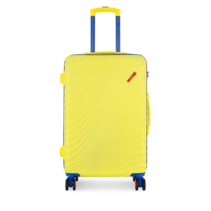 Walizka średnia Semi Line T5934-2 Żółty