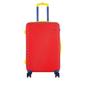 Walizka średnia Semi Line T5935-2 Czerwony