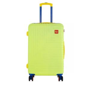 Walizka średnia Semi Line T5939-2 Zielony