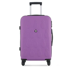 Walizka średnia Semi Line T5950-2 Fioletowy