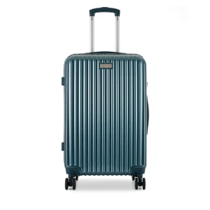 Walizka średnia Semi Line T5955-2 Granatowy