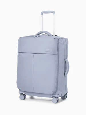 Walizka średnia z nylonu szara Puccini