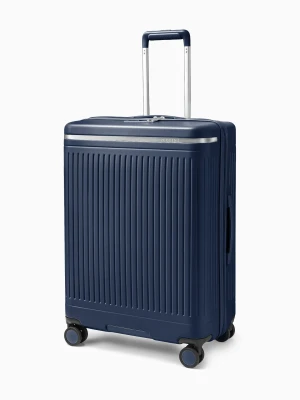 Walizka średnia z poliwęglanu granatowa Puccini