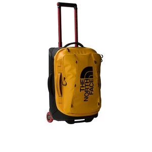 Walizka The North Face Base Camp Rolling Thunder 22" 0A87GB4WP1 - żółta