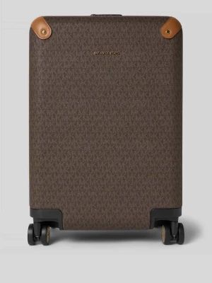 Walizka z aplikacją z logo MICHAEL Michael Kors