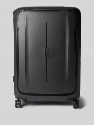 Walizka z detal z logo model 'Spinner' Samsonite Antracytowy
