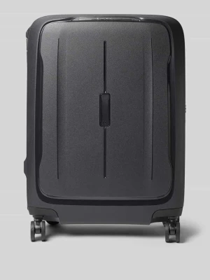 Walizka z fakturowanym wzorem model 'Spinner' Samsonite Antracytowy