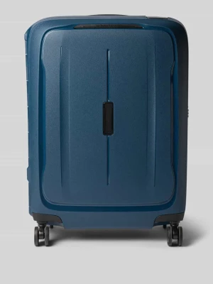 Walizka z fakturowanym wzorem model 'Spinner' Samsonite Granatowy