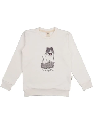 Walkiddy Bluza w kolorze białym rozmiar: 98