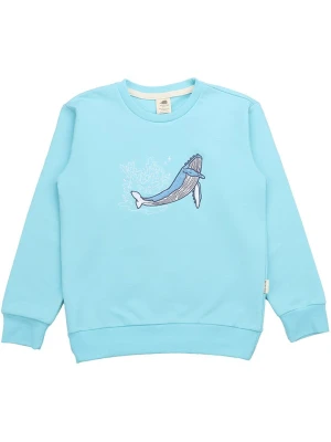 Walkiddy Bluza w kolorze błękitnym rozmiar: 116