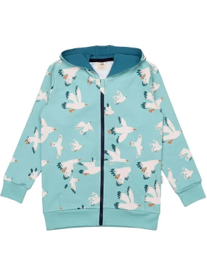 Walkiddy Bluza w kolorze błękitnym rozmiar: 104