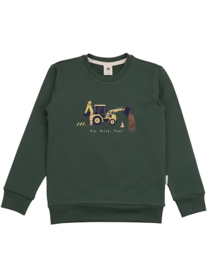 Walkiddy Bluza w kolorze ciemnozielonym rozmiar: 140