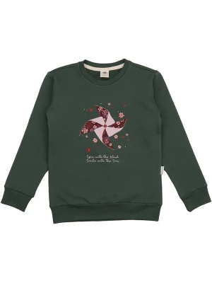 Walkiddy Bluza w kolorze ciemnozielonym rozmiar: 140