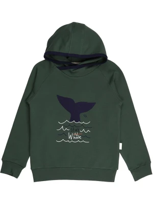 Walkiddy Bluza w kolorze ciemnozielonym rozmiar: 116