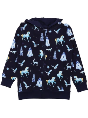 Walkiddy Bluza w kolorze granatowym rozmiar: 116