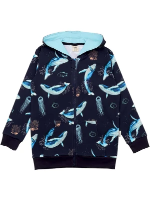 Walkiddy Bluza w kolorze granatowym rozmiar: 98