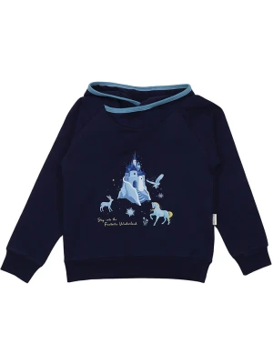 Walkiddy Bluza w kolorze granatowym rozmiar: 98