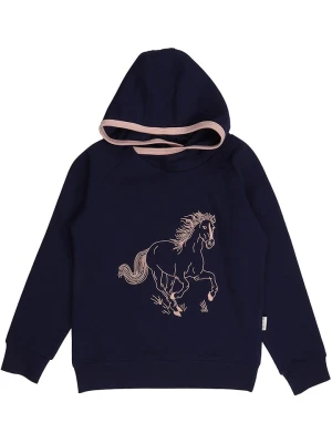 Walkiddy Bluza w kolorze granatowym rozmiar: 122