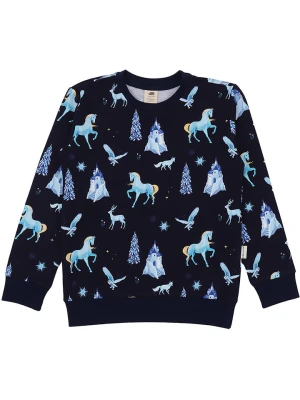 Walkiddy Bluza w kolorze granatowym rozmiar: 98