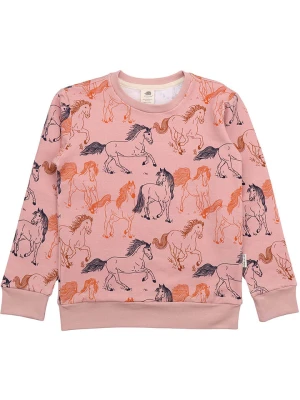 Walkiddy Bluza w kolorze jasnoróżowym rozmiar: 98