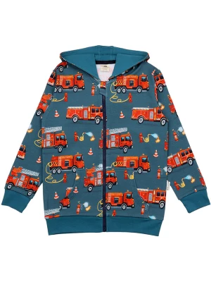 Walkiddy Bluza w kolorze niebieskim rozmiar: 134