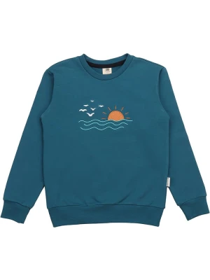 Walkiddy Bluza w kolorze niebieskim rozmiar: 122