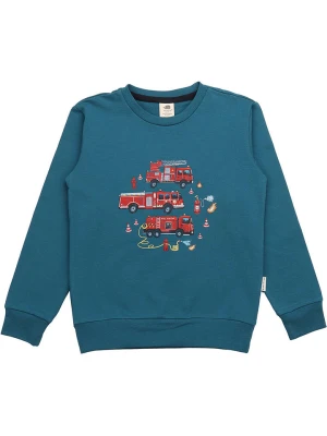 Walkiddy Bluza w kolorze niebieskim rozmiar: 128