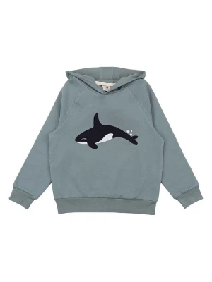 Walkiddy Bluza w kolorze zielonym rozmiar: 104